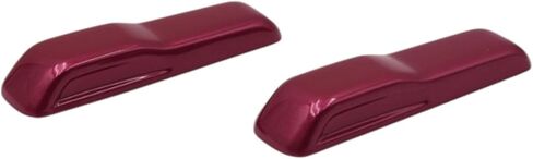 Distinction Applied Pair of Cover'd Up Rubicon Red Hood Bumper Covers fits 2018-2026 Wrangler JL & 2020-2026 Gladiator JT | Custom Painted | Precise Fit | Built to Last | Snap-On Installation in Saudi Arabia