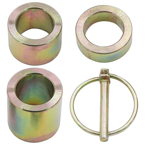 Caltric 502120 Mower Wheel Left or Right Height Spacer Kit Compatible with King Kutter RFM-48 RFM-60 RFM-72 RSFM-72 FM-048 FM-046 in Kuwait