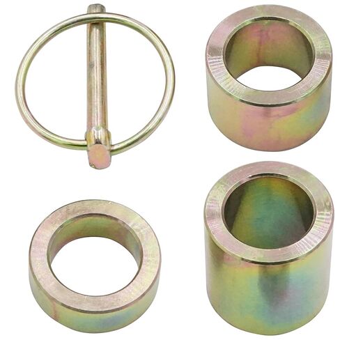 Caltric 502120 Mower Wheel Left or Right Height Spacer Kit Compatible with King Kutter RFM-48 RFM-60 RFM-72 RSFM-72 FM-048 FM-046 in Kuwait