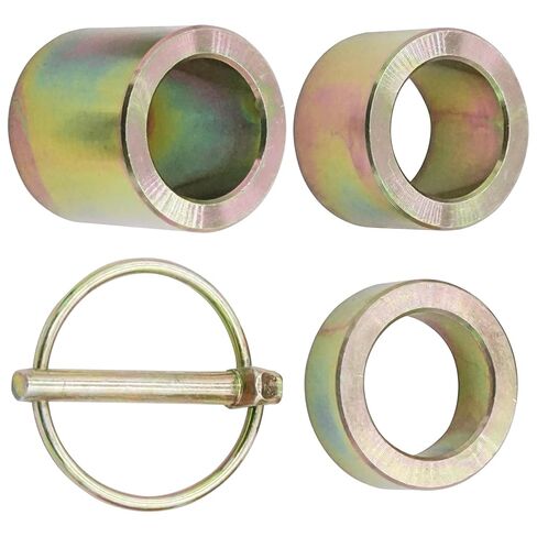 Caltric 502120 Mower Wheel Left or Right Height Spacer Kit Compatible with King Kutter RFM-48 RFM-60 RFM-72 RSFM-72 FM-048 FM-046 in Kuwait
