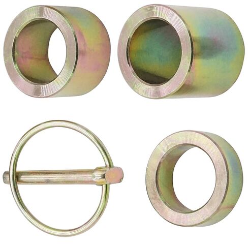 Caltric 502120 Mower Wheel Left or Right Height Spacer Kit Compatible with King Kutter RFM-48 RFM-60 RFM-72 RSFM-72 FM-048 FM-046 in Kuwait