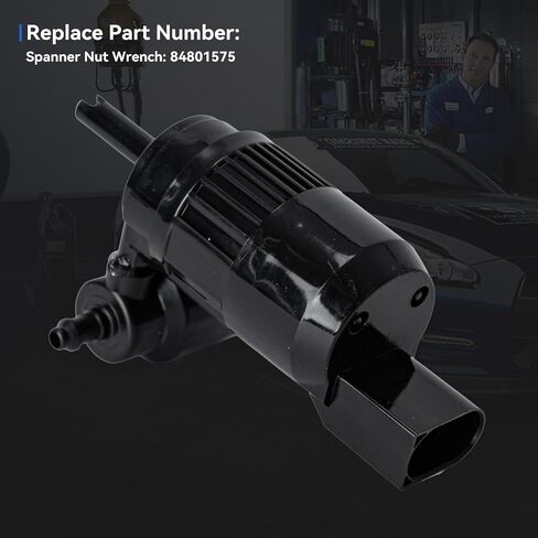 Front Windshield Washer Pump 84801575 for Cadillac Escalade, XT4 for Chevrolet Blazer EV, Bolt EUV, Colorado, Suburban, Tahoe, Equinox for GMC Canyon, Terrain, Yukon, Replace 84409821 in Saudi Arabia