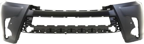 FitParts Compatible With Front Bumper Cover 2017 2018 2019 Toyota Highlander Hybrid LE XLE SE With Park Assist Holes. Ready to paint. TO1000428 521190E938 in Kuwait