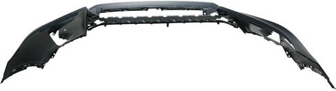 FitParts Compatible With Front Bumper Cover 2017 2018 2019 Toyota Highlander Hybrid LE XLE SE With Park Assist Holes. Ready to paint. TO1000428 521190E938 in Kuwait