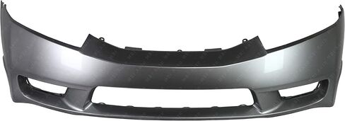 BUMPERS THAT DELIVER - Painted NH700M Silver, Front Bumper Cover Fascia for 2009-2011 Honda Civic Sedan 09-11, HO1000266 in Kuwait