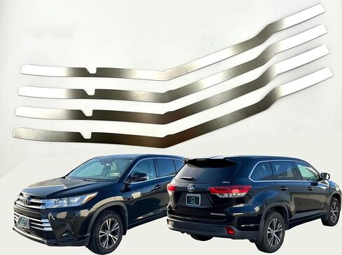 Front Bumper Repair Metal Plate for Toyota Highlander 2017-2019 in Saudi Arabia