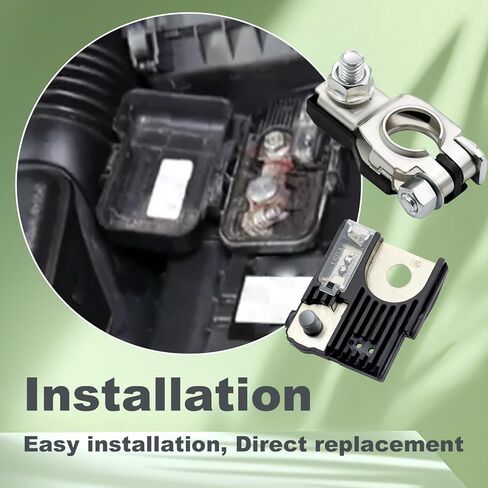 Battery Fuse Fusible Fuselink with Positive Battery Terminal, 150Amp Single Pole Fuselink A Compatible with Hyundai Elantra Ioniq Tucson Kia Cadenza Forte Optima Sorento Replace# 18790-01318 in Saudi Arabia