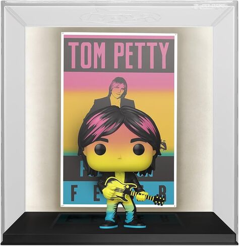 فانكو بوب! الألبومات: Tom Petty - Full Moon Fever - مجسم من الفينيل قابل للتجميع - فكرة هدية - بضائع رسمية - ألعاب للأطفال والكبار - عشاق الموسيقى - مجسم نموذجي لهواة الجمع والعرض in Kuwait