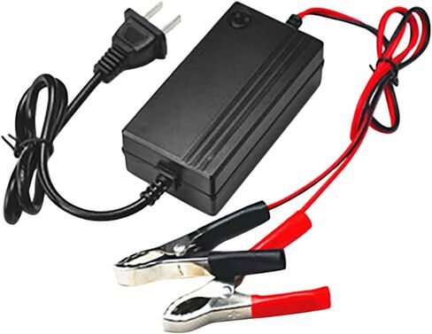 Car Battery Maintainer Charger 12V Portable Trickle Boat Motorcycle Plug in Saudi Arabia