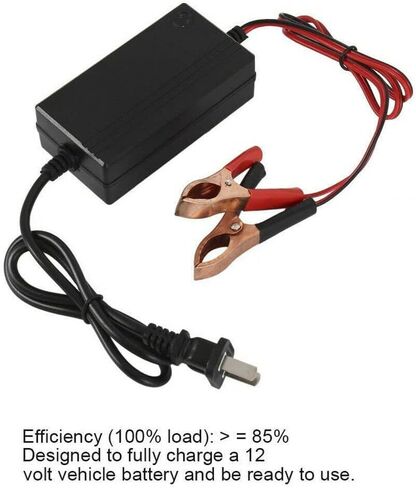 Car Battery Maintainer Charger 12V Portable Trickle Boat Motorcycle Plug in Saudi Arabia