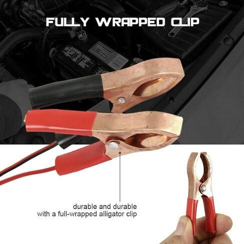 Car Battery Maintainer Charger 12V Portable Trickle Boat Motorcycle Plug in Saudi Arabia