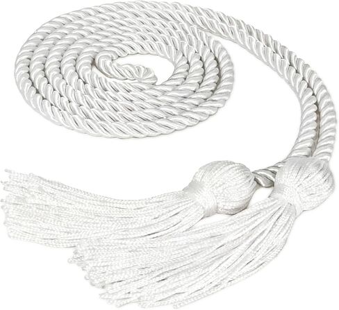 Pink Graduation Honor Cord, 67 Inch 3-Strand Thick Polyester Graduation Cords for Class of 2025 & 2026, Elegant Honor Rope for High School & College Graduation in Saudi Arabia