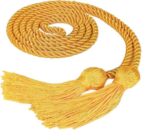 Pink Graduation Honor Cord, 67 Inch 3-Strand Thick Polyester Graduation Cords for Class of 2025 & 2026, Elegant Honor Rope for High School & College Graduation in Saudi Arabia