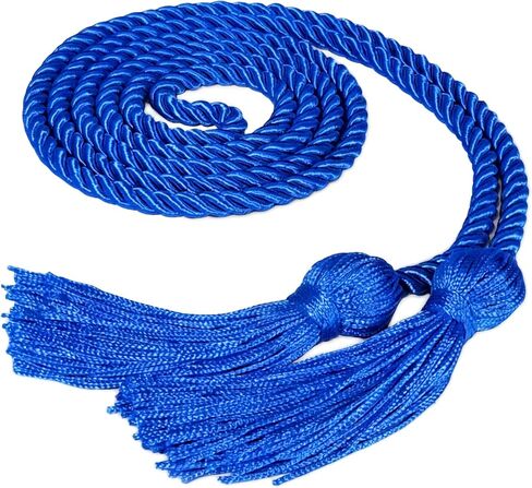 Pink Graduation Honor Cord, 67 Inch 3-Strand Thick Polyester Graduation Cords for Class of 2025 & 2026, Elegant Honor Rope for High School & College Graduation in Saudi Arabia