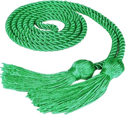 Pink Graduation Honor Cord, 67 Inch 3-Strand Thick Polyester Graduation Cords for Class of 2025 & 2026, Elegant Honor Rope for High School & College Graduation in Saudi Arabia