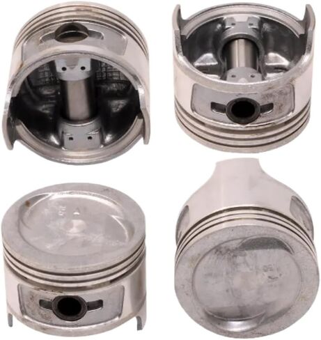 Piston Ring Set with Piston 12111-75107 and Ring 12140-75111, 65.5mm Bore Size for Carry SJ410 Gypsy Super Carry Sierra with F10A Engine(Piston) in Saudi Arabia