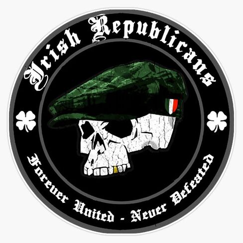 Irish Republican Sticker Vinyl Decal Bumper Sticker 5" in Saudi Arabia