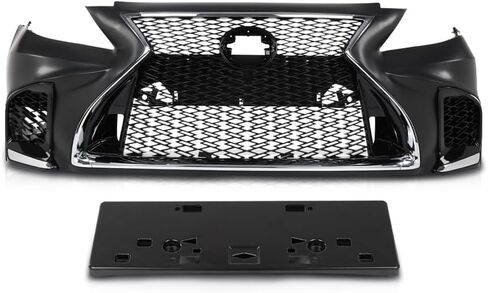 G-PLUS Front Lower Bumper Skid Plate Compatible with Ford Escape 2013 2014 2015 2016 Bumper Trim Molding Panel FO1044106 in Kuwait