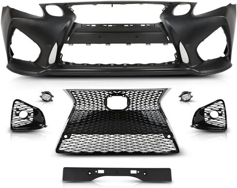 G-PLUS Front Lower Bumper Skid Plate Compatible with Ford Escape 2013 2014 2015 2016 Bumper Trim Molding Panel FO1044106 in Kuwait