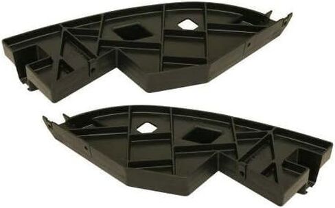 AUTOS PARTS PLUS Set Of 2 Front Bumper Outer Filler Plastic Left Driver & Right Passenger Side Direct Replacement Compatible With Chevrolet Suburban/Tahoe 2007-2014 / Avalanche 2007-2013 GM1088171 in Kuwait