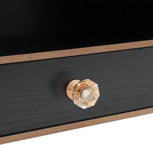 Wood Monitor Stand Riser, Exquisite Computer Riser for Desk with Storage Drawer, No Assembly Required, 2 Tier Computer Office Desk Top Monitor Shelf for Home Office in Saudi Arabia