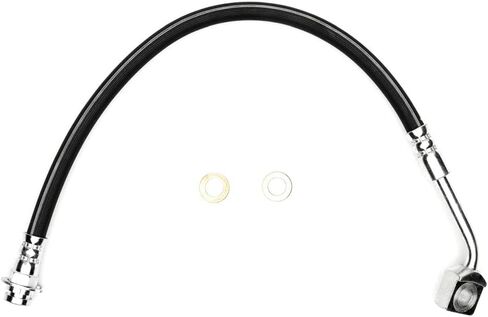 Dynamic Friction Company Front Right Brake Line Hose 350-47332 For 2007-2010 Saturn Outlook, 2007-2016 GMC Acadia, 2008-2017 Buick Enclave, 2009-2017 Chevrolet Traverse in Kuwait