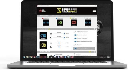 DENALI CANsmart Controller GEN II for BMW K1600, R nineT, S1000XR, F900XR, F900GS, F900GS Adventure, F850GS, F800GS, & F750GS Series Motorcycles in Kuwait