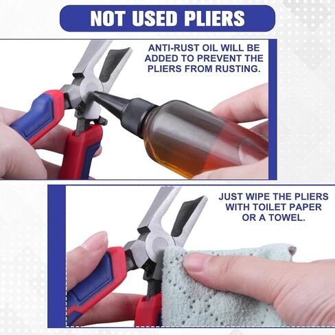 6 Inch Glass Running Pliers for Glass Cutting Key Fob Pliers Glass Breaking Plier with Rubber Tips Mini Glass Plier in Kuwait