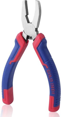 6 Inch Glass Running Pliers for Glass Cutting Key Fob Pliers Glass Breaking Plier with Rubber Tips Mini Glass Plier in Kuwait
