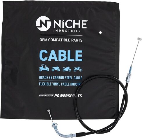 NICHE Push Pull Throttle Cable Set for Honda CBR900RR 17910-MW0 17920-MW0-000 in Kuwait