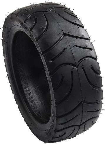 90/65-8 Tubeless Tire for Mobility Scooter and Motorcycle, Rubber Vacuum Tyre with Enhanced Traction, Puncture Resistant Design for Wet and Dry for Surfaces, Easy Installation, Smooth Ride Comfort in Kuwait