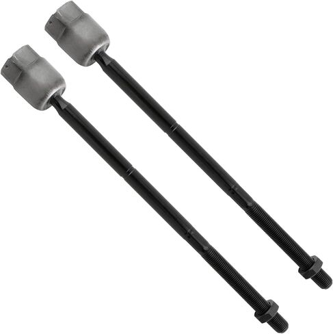 BOXI 4pcs Front Inner and Outer Tie Rods Fit for Ford Mustang 1994-2004 Convertible/Coupe 2-Door | EV127 ES3184 in Kuwait
