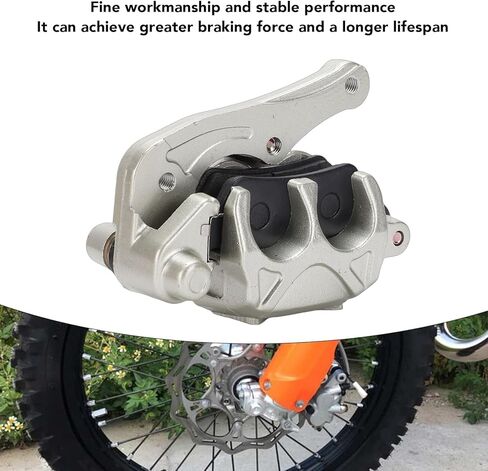 Motorcycle Front Brake Caliper with Brake Pads Replacement for XCW XCF W EXC EXC F SX SXF XC XCF 125 250 300 350 500 in Saudi Arabia
