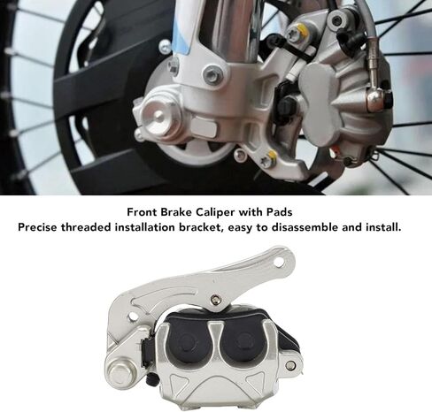 Motorcycle Front Brake Caliper with Brake Pads Replacement for XCW XCF W EXC EXC F SX SXF XC XCF 125 250 300 350 500 in Saudi Arabia