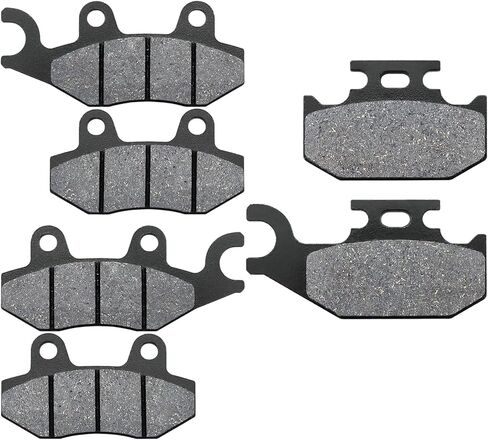 Front Rear Brake pads for Yamaha Rhino 660 YXR660 4x4 2004-2007 Raport 700 700R YFM700 YFM700R 2006-2012 Rhino 450 YXR450 2006-2009 in Saudi Arabia