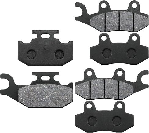 Front Rear Brake pads for Yamaha Rhino 660 YXR660 4x4 2004-2007 Raport 700 700R YFM700 YFM700R 2006-2012 Rhino 450 YXR450 2006-2009 in Saudi Arabia