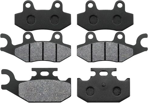 Front Rear Brake pads for Yamaha Rhino 660 YXR660 4x4 2004-2007 Raport 700 700R YFM700 YFM700R 2006-2012 Rhino 450 YXR450 2006-2009 in Saudi Arabia