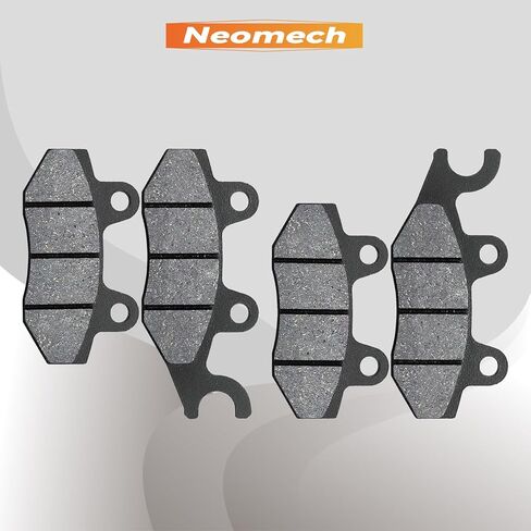 Front Rear Brake pads for Yamaha Rhino 660 YXR660 4x4 2004-2007 Raport 700 700R YFM700 YFM700R 2006-2012 Rhino 450 YXR450 2006-2009 in Saudi Arabia