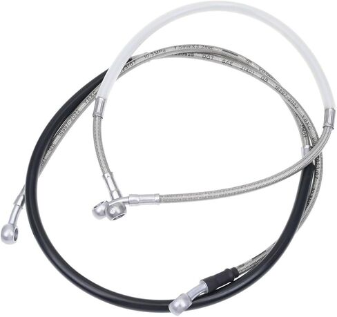 Fit For K-tm XCW EXC EXCF SX SXF XC XCF TPI Motocross Front Rear Brake Hose Hydraulic Oil Line & Clutch Pipe 125 150 250 350 450 500(Front Brake Hose) in Saudi Arabia