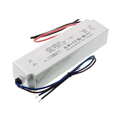 1pcs LED Power Supply LPV-100 LPV-100-5 LPV-100-12 LPV-100-24 LPV-100-36 LPV-100-48 100W Drive LED Lighting(LPV-100-5) in Saudi Arabia
