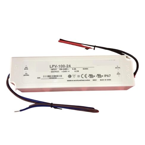 1pcs LED Power Supply LPV-100 LPV-100-5 LPV-100-12 LPV-100-24 LPV-100-36 LPV-100-48 100W Drive LED Lighting(LPV-100-5) in Saudi Arabia