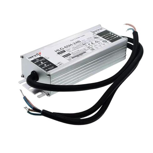 1pcs HLG-60H-42B 42V1.45A Constant Voltage Constant Current dimming LED Lighting Driver Waterproof PFC in Saudi Arabia