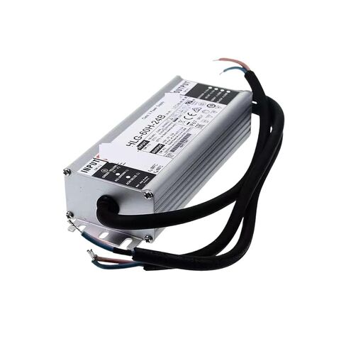 1pcs HLG-60H-42B 42V1.45A Constant Voltage Constant Current dimming LED Lighting Driver Waterproof PFC in Saudi Arabia