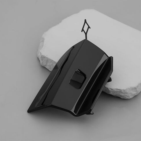 Car Front Bumper Tow Hook Cover 51118098823 Compatible with BMW G01 X3 M40i M Sport 2018-2021 Gloss Black in Saudi Arabia