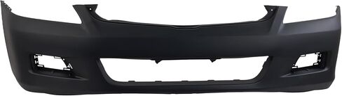 Evan Fischer Front Bumper Cover Compatible With Honda Accord 2006-2007, Primed, Sedan in Kuwait