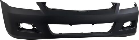 Evan Fischer Front Bumper Cover Compatible With Honda Accord 2006-2007, Primed, Sedan in Kuwait