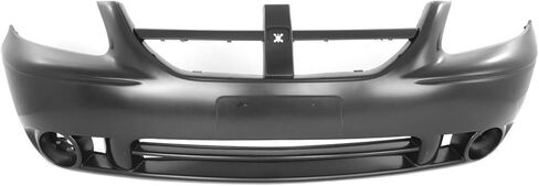 BUMPERS THAT DELIVER - Primered, Front Bumper Cover Fascia for 2005 2006 2007 Dodge Caravan w/Fog Lights 05 06 07, CH1000430 in Kuwait