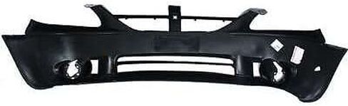 BUMPERS THAT DELIVER - Primered, Front Bumper Cover Fascia for 2005 2006 2007 Dodge Caravan w/Fog Lights 05 06 07, CH1000430 in Kuwait