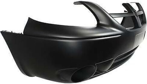 BUMPERS THAT DELIVER - Primered, Front Bumper Cover Fascia for 2005 2006 2007 Dodge Caravan w/Fog Lights 05 06 07, CH1000430 in Kuwait