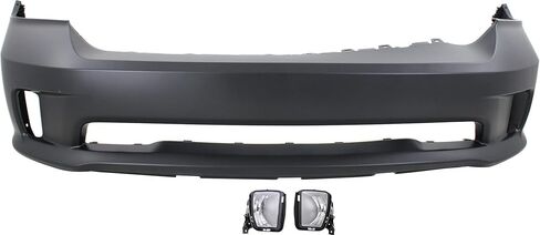 طقم غطاء ممتص الصدمات Garage-Pro متوافق مع Ram 1500 2013-2018، 1500 Classic 2019-2024 Primed Front in Kuwait